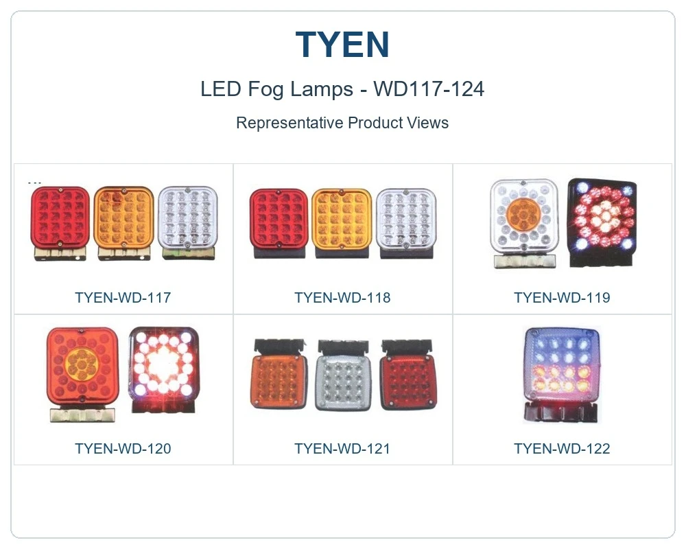 LED фар за мъгла